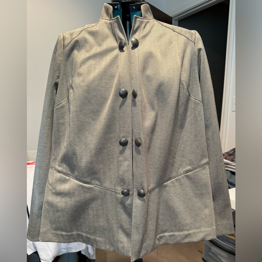 NWT Lane Bryant Military Jacket